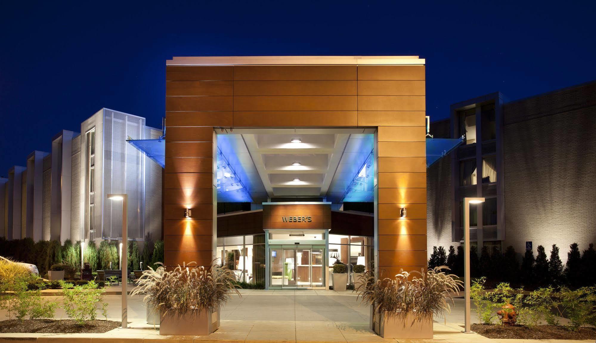 Weber'S Hotel & Restaurant Ann Arbor Exteriör bild